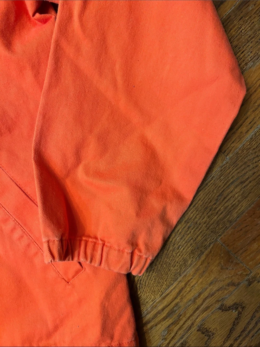 J. Crew Harrington Orange Men’s Jacket. Size M
